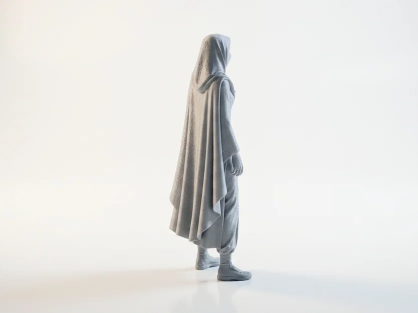 Mô hình 3D nhân vật Ninja Nun cho máy in 3D - Image 3