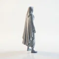 Mô hình 3D nhân vật Ninja Nun cho máy in 3D - Thumbnail 3