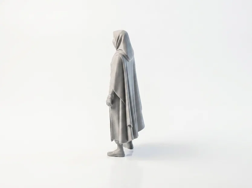 Mô hình 3D nhân vật Ninja Nun cho máy in 3D - Image 4