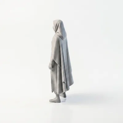 Mô hình 3D nhân vật Ninja Nun cho máy in 3D