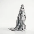Mô hình tượng quý bà Nubian in 3D - Thumbnail 2
