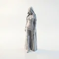 Mô hình 3D Nun In Stockings (Nữ tu đi tất) - Tượng nhân vật nữ - Thumbnail 1