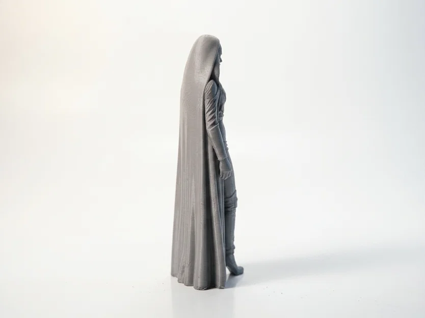 Mô hình 3D Nun In Stockings (Nữ tu đi tất) - Tượng nhân vật nữ - Image 3