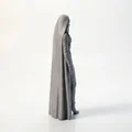 Mô hình 3D Nun In Stockings (Nữ tu đi tất) - Tượng nhân vật nữ - Thumbnail 3