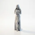 Mô hình 3D tượng nữ tu duyên dáng - Tệp in STL chất lượng cao - Thumbnail 1
