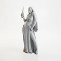 Mô hình 3D Nữ Tu Cầm Nến - Tượng Tôn Giáo Trang Trí - Thumbnail 1