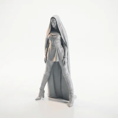 Mô hình 3D Nun In Boots - Nữ tu đi bốt cực chất