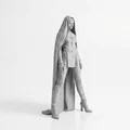 Mô hình 3D Nun In Boots - Nữ tu đi bốt cực chất - Thumbnail 2