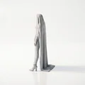 Mô hình 3D Nun In Boots - Nữ tu đi bốt cực chất - Thumbnail 4