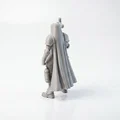 Mô hình Nữ Chiến Binh Hiệp Sĩ - Nun Knight Warrior 3D Printable - Thumbnail 4