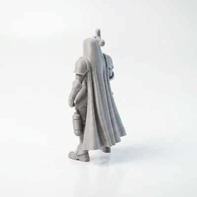 Mô hình Nữ Chiến Binh Hiệp Sĩ - Nun Knight Warrior 3D Printable