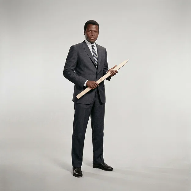 Mô hình 3D thám tử Virgil Tibbs (Sidney Poitier) - In the Heat of the Night - Image 1