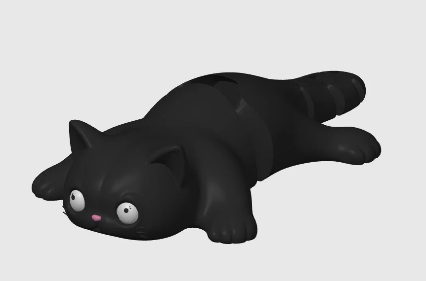 Mô hình Mèo con cử động linh hoạt (Articulated Kitty Cat) - Image 1