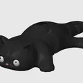 Mô hình Mèo con cử động linh hoạt (Articulated Kitty Cat) - Thumbnail 1