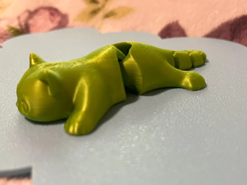 Mô hình Mèo con cử động linh hoạt (Articulated Kitty Cat) - Image 3