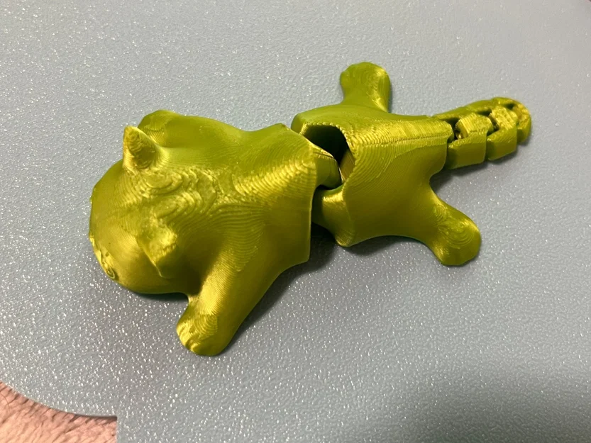 Mô hình Mèo con cử động linh hoạt (Articulated Kitty Cat) - Image 4