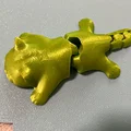 Mô hình Mèo con cử động linh hoạt (Articulated Kitty Cat) - Thumbnail 4