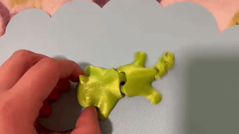 Mô hình Mèo con cử động linh hoạt (Articulated Kitty Cat) - Image 5