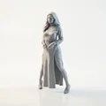 Mô hình tượng nữ tu thanh tao - File 3D chất lượng cao - Thumbnail 1