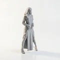Mô hình tượng nữ tu thanh tao - File 3D chất lượng cao - Thumbnail 2