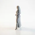 Mô hình tượng nữ tu thanh tao - File 3D chất lượng cao - Thumbnail 4