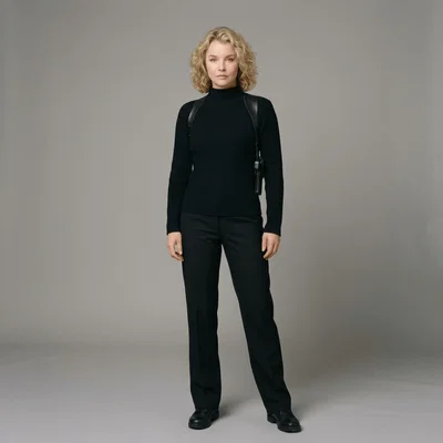 Mô hình 3D Juliette Parrish (Faye Grant) - Nhân vật V 1984