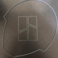 Mũ Mandalorian 303g - Hỗ trợ tối thiểu, dễ lắp ráp - Thumbnail 3