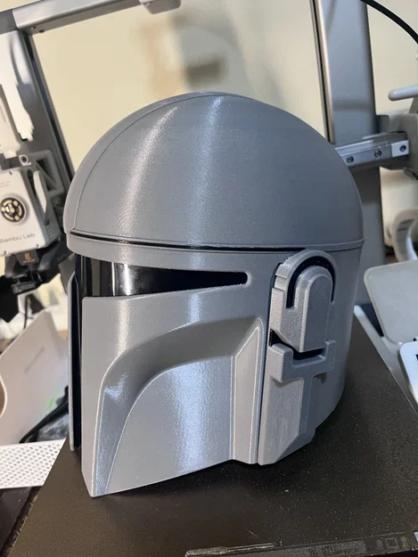Mũ Mandalorian 303g - Hỗ trợ tối thiểu, dễ lắp ráp - Image 4