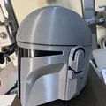 Mũ Mandalorian 303g - Hỗ trợ tối thiểu, dễ lắp ráp - Thumbnail 4