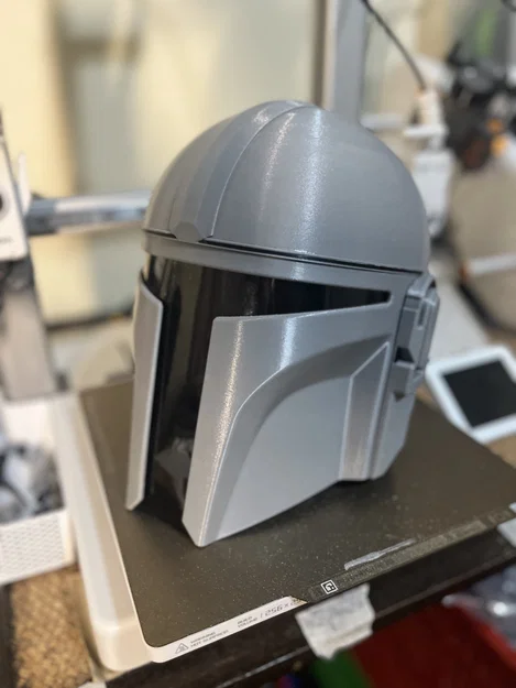 Mũ Mandalorian 303g - Hỗ trợ tối thiểu, dễ lắp ráp - Image 6