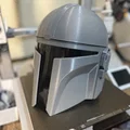 Mũ Mandalorian 303g - Hỗ trợ tối thiểu, dễ lắp ráp - Thumbnail 6
