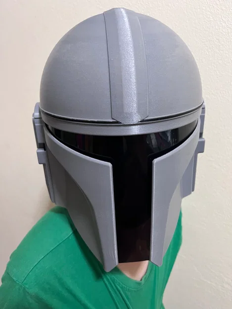 Mũ Mandalorian 303g - Hỗ trợ tối thiểu, dễ lắp ráp - Image 7