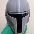 Mũ Mandalorian 303g - Hỗ trợ tối thiểu, dễ lắp ráp - Thumbnail 7