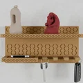 Móc treo chìa khóa Entry Keys Holder (Phiên bản vít + băng keo) - Thumbnail 1