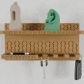 Móc treo chìa khóa Entry Keys Holder (Phiên bản vít + băng keo) - Thumbnail 2