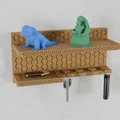 Móc treo chìa khóa Entry Keys Holder (Phiên bản vít + băng keo) - Thumbnail 3