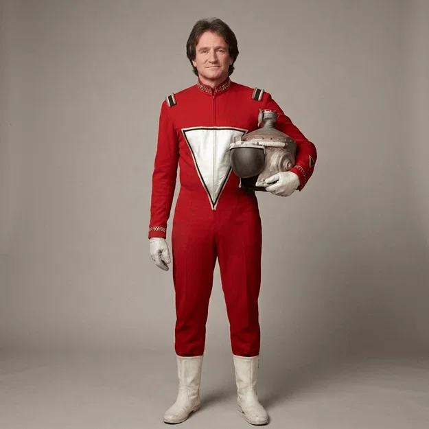 Mô hình 3D nhân vật Mork (Robin Williams) từ Mork & Mindy - Image 1
