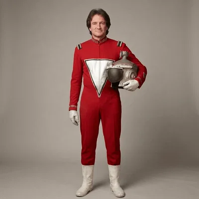 Mô hình 3D nhân vật Mork (Robin Williams) từ Mork & Mindy
