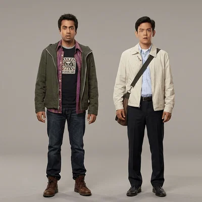 Mô hình 3D nhân vật Harold và Kumar (Harold & Kumar Go to White Castle)