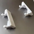 Giá treo tường IKEA SKADIS - Sử dụng băng keo hai mặt - Kiểu in chéo - Thumbnail 2