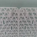 Giá treo tường IKEA SKADIS - Sử dụng băng keo hai mặt - Kiểu in chéo - Thumbnail 3