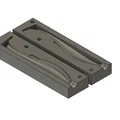 Khuôn đúc mồi câu cá mềm 185mm – Tự tay chế tạo mồi câu chuyên nghiệp - Thumbnail 1