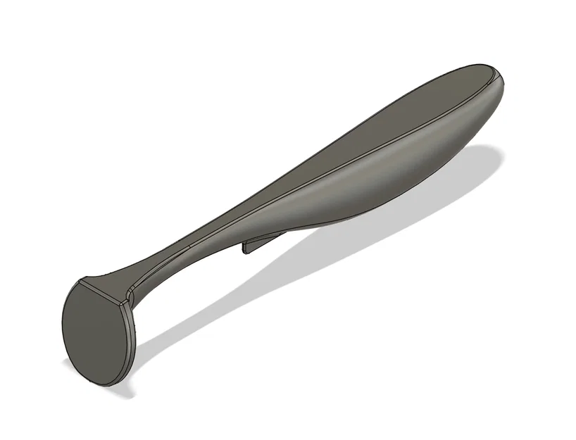 Khuôn đúc mồi câu cá mềm 185mm – Tự tay chế tạo mồi câu chuyên nghiệp - Image 3