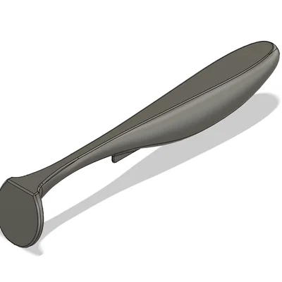 Khuôn đúc mồi câu cá mềm 185mm – Tự tay chế tạo mồi câu chuyên nghiệp
