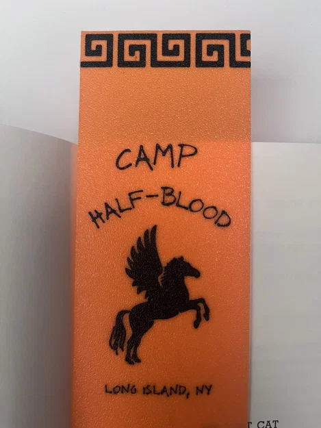Kẹp sách 3D chủ đề Camp Half-Blood cho fan Percy Jackson - Image 2