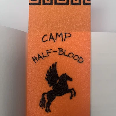 Kẹp sách 3D chủ đề Camp Half-Blood cho fan Percy Jackson