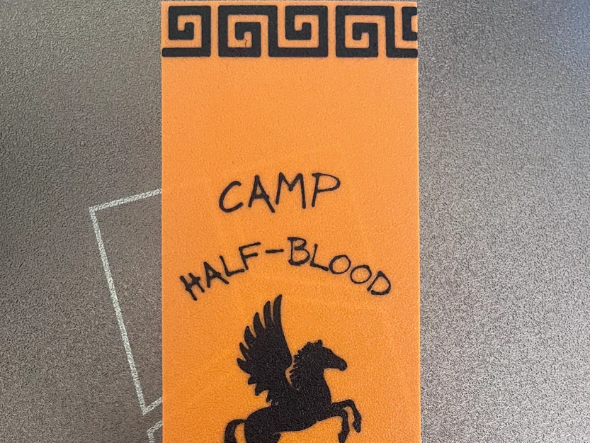 Kẹp sách 3D chủ đề Camp Half-Blood cho fan Percy Jackson - Image 3