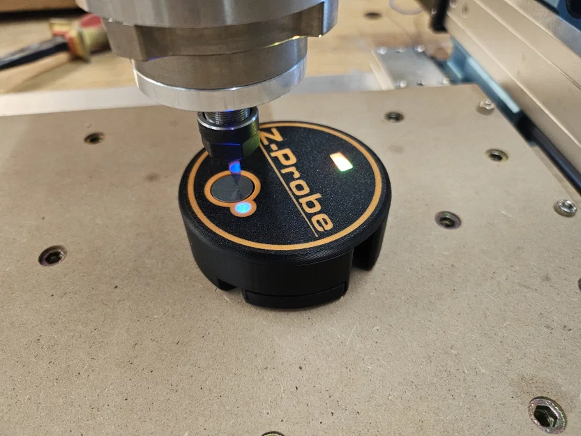 Vỏ hộp Probe-Z kèm cảm biến rời thu gọn siêu thấp – CNC - Image 5