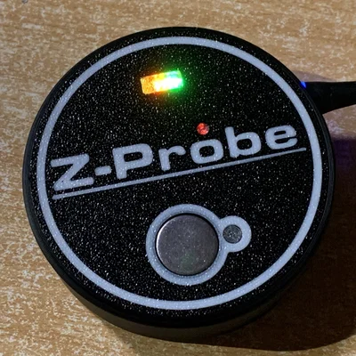 Nắp đậy Z-Probe cải tiến có khe hiển thị đèn LED sạc pin