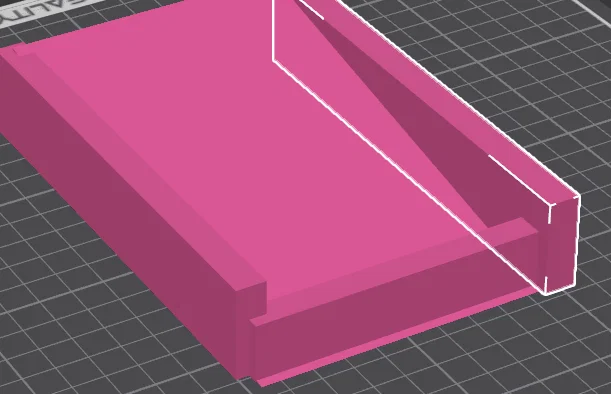 Giá đỡ điện thoại (telefon tutucu) đơn giản in 3D - Image 1